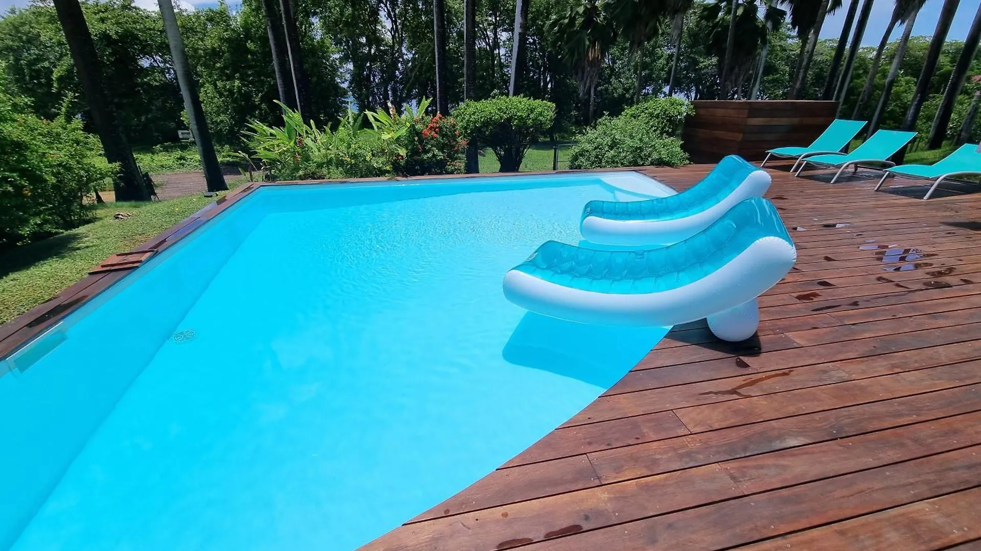Villa Dali, Residence Aquarelle, Sainte Rose Γουαδελούπη